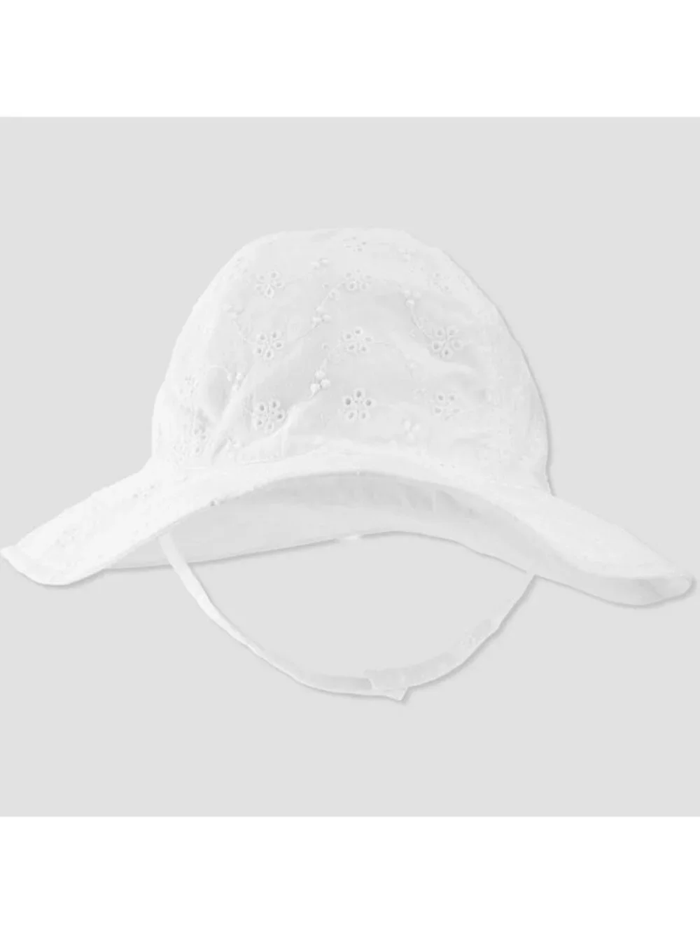 Carter's Just One You Baby Girls' Eyelet Sun Hat - White